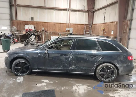 2012 Audi A4 2.0T Premium из США, поврежденный, VIN WAUSFAFL1CA057107